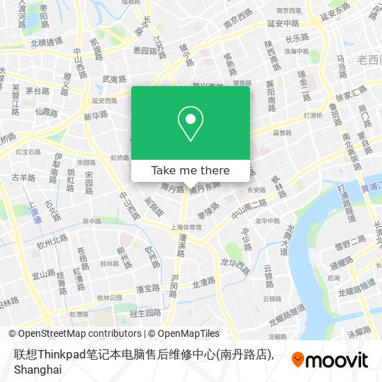 联想Thinkpad笔记本电脑售后维修中心(南丹路店) map