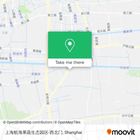 上海航海果蔬生态园区-西北门 map