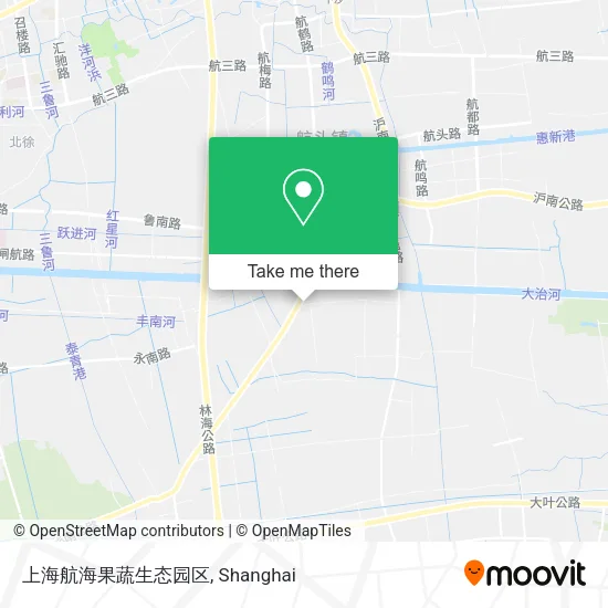 上海航海果蔬生态园区 map