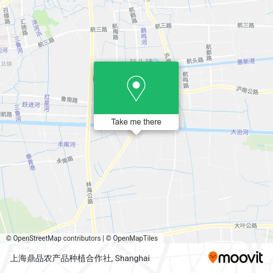 上海鼎品农产品种植合作社 map