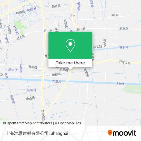 上海洪思建材有限公司 map