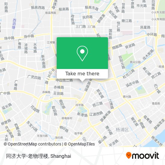 同济大学-老物理楼 map
