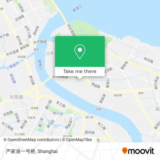 严家港一号桥 map