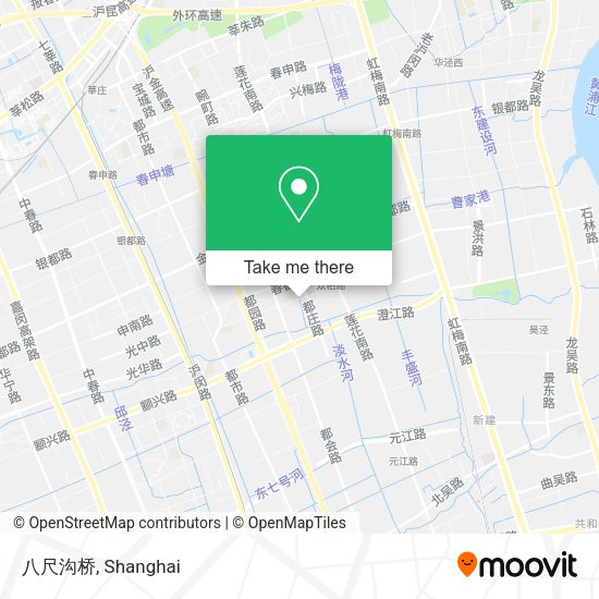 八尺沟桥 map