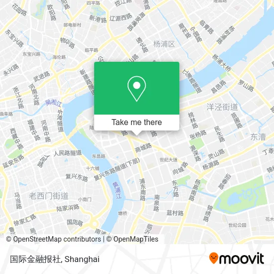 国际金融报社 map