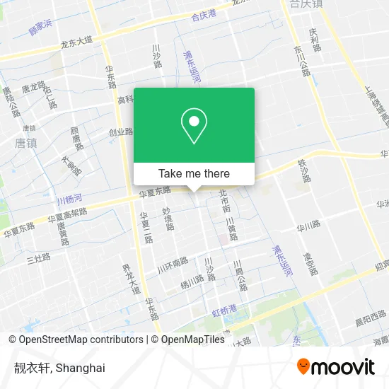 靓衣轩 map