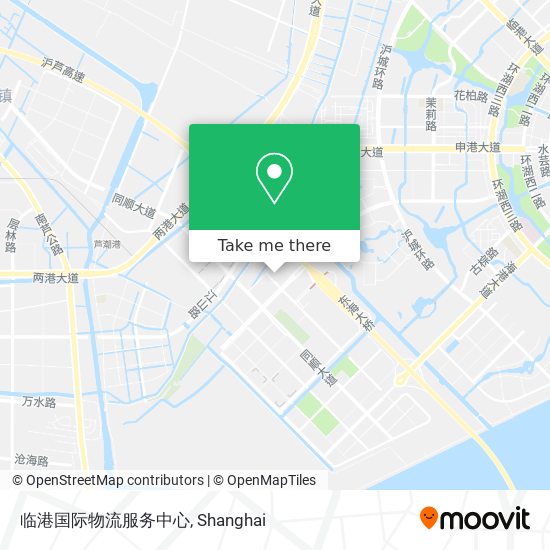 临港国际物流服务中心 map