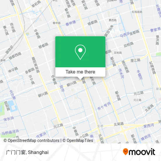 广门门窗 map