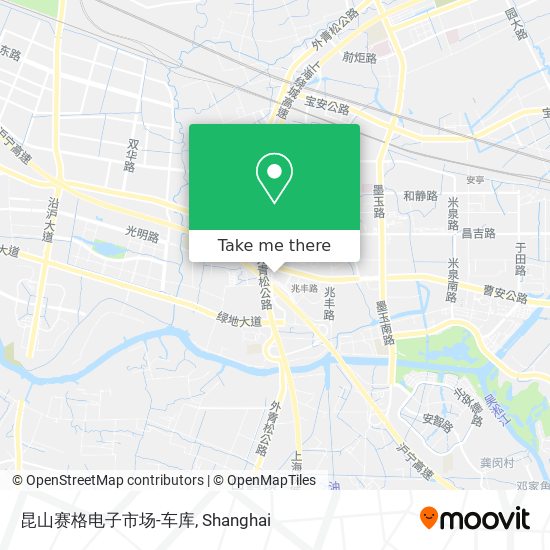 昆山赛格电子市场-车库 map