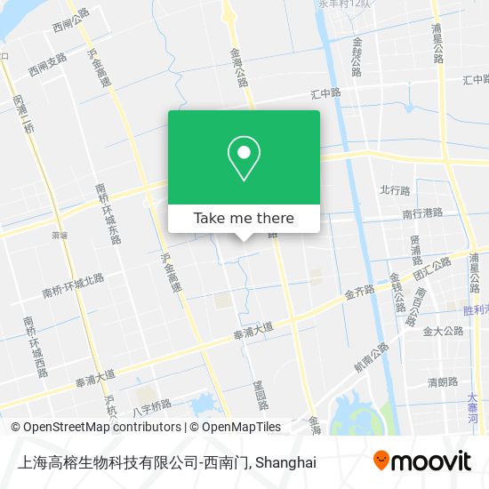 上海高榕生物科技有限公司-西南门 map