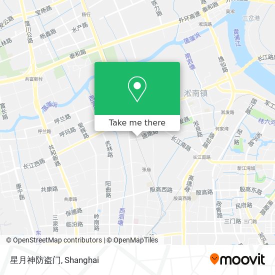 星月神防盗门 map