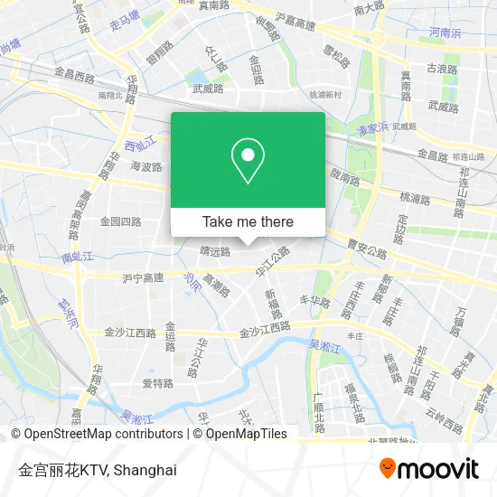 金宫丽花KTV map