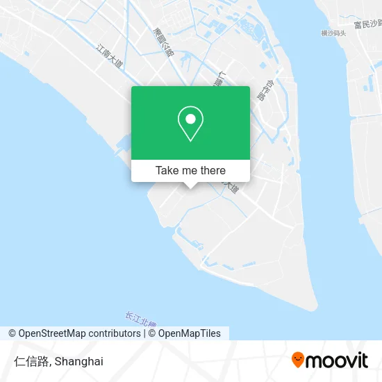 仁信路 map