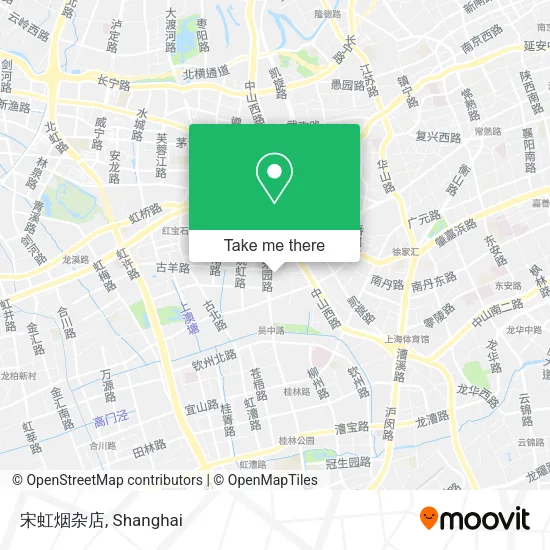 宋虹烟杂店 map