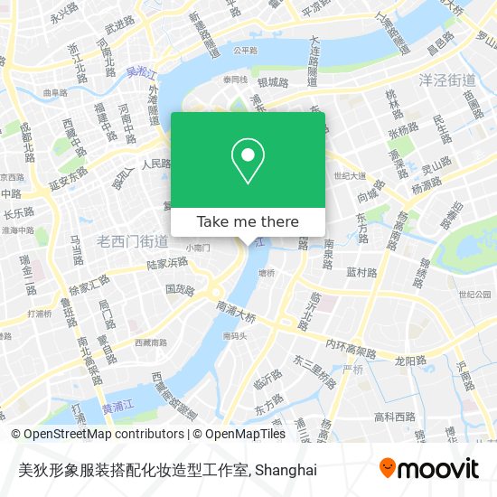 美狄形象服装搭配化妆造型工作室 map