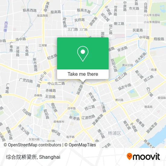 综合院桥梁所 map