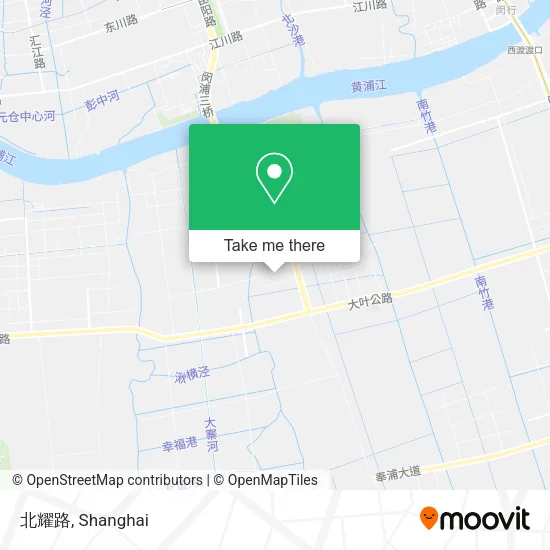 北耀路 map