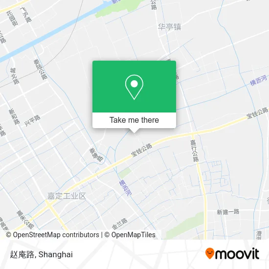 赵庵路 map