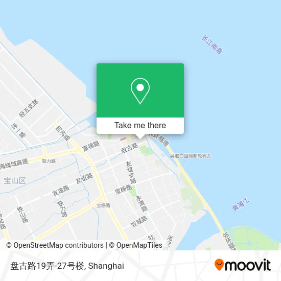 盘古路19弄-27号楼 map