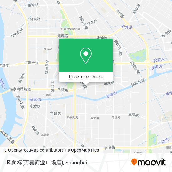 风向标(万嘉商业广场店) map