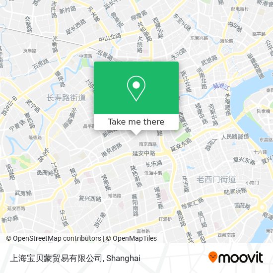 上海宝贝蒙贸易有限公司 map