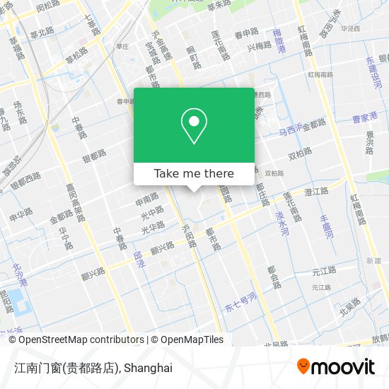 江南门窗(贵都路店) map