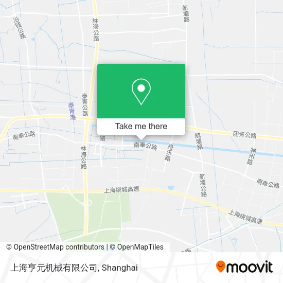 上海亨元机械有限公司 map