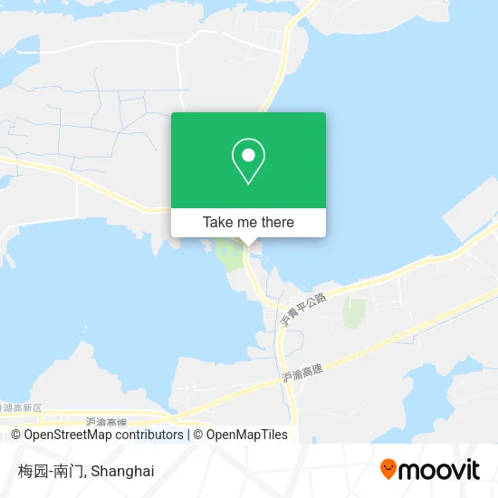 梅园-南门 map