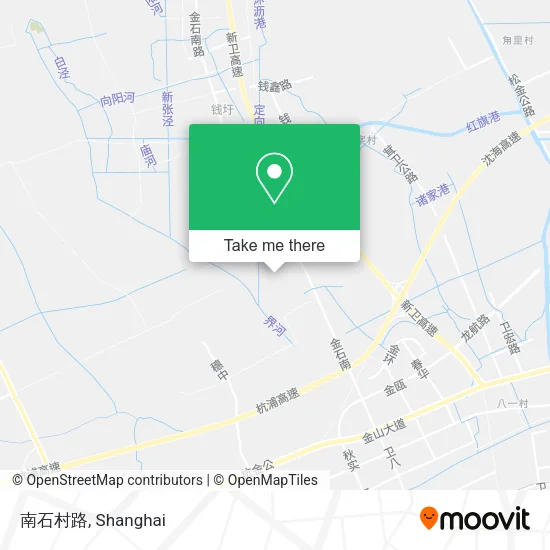 南石村路 map