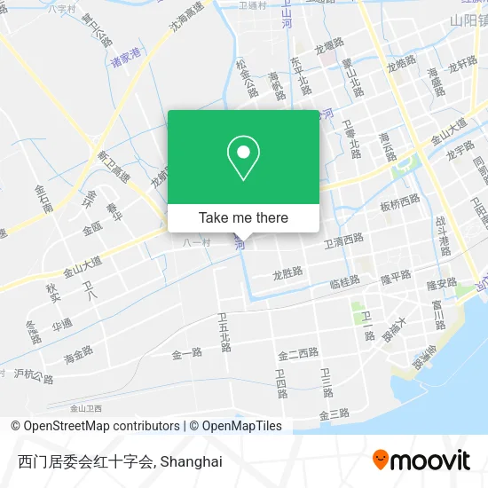 西门居委会红十字会 map