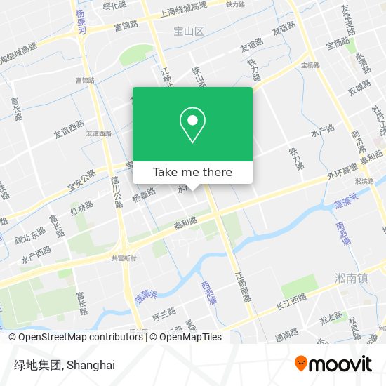 绿地集团 map