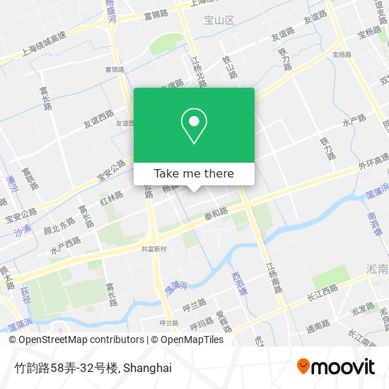 竹韵路58弄-32号楼 map