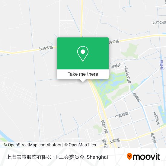 上海雪慧服饰有限公司-工会委员会 map