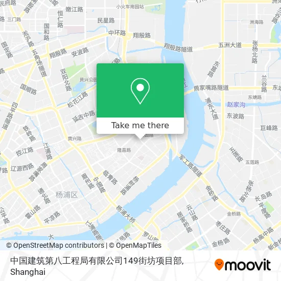 中国建筑第八工程局有限公司149街坊项目部 map