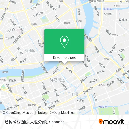 通榕驾校(浦东大道分部) map