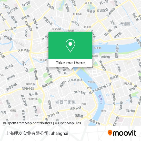 上海理友实业有限公司 map