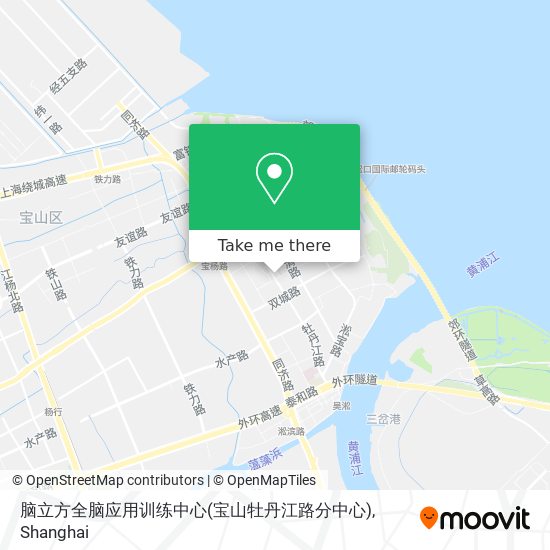 脑立方全脑应用训练中心(宝山牡丹江路分中心) map
