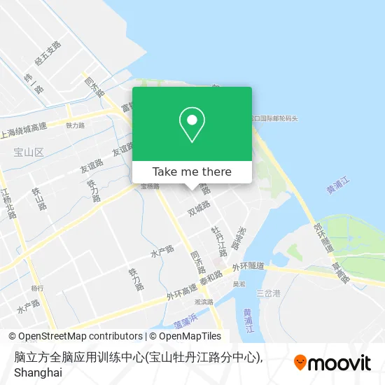 脑立方全脑应用训练中心(宝山牡丹江路分中心) map