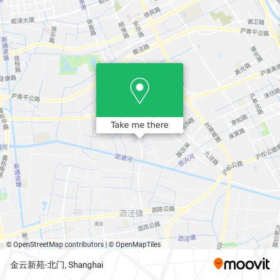 金云新苑-北门 map