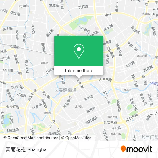 富丽花苑 map