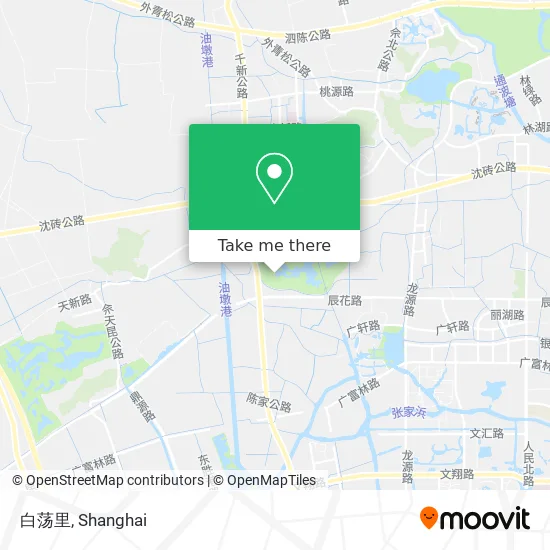 白荡里 map