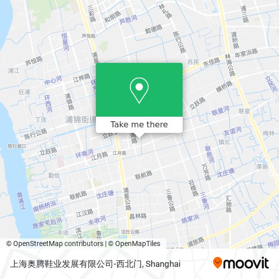 上海奥腾鞋业发展有限公司-西北门 map
