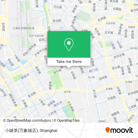 小罐茶(万象城店) map