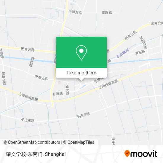 肇文学校-东南门 map