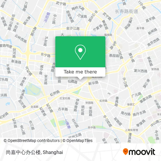 尚嘉中心办公楼 map
