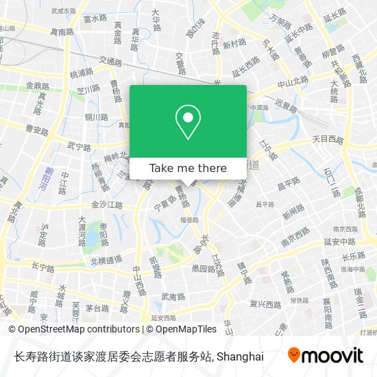 长寿路街道谈家渡居委会志愿者服务站 map