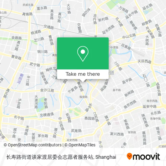 长寿路街道谈家渡居委会志愿者服务站 map