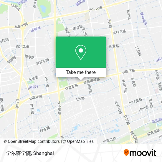 学尔森学院 map
