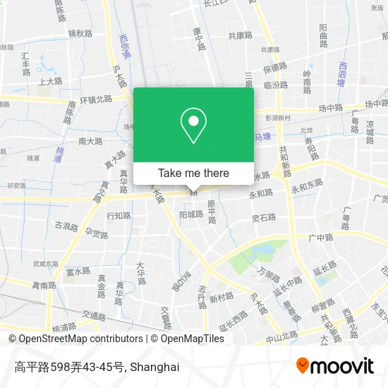 高平路598弄43-45号 map