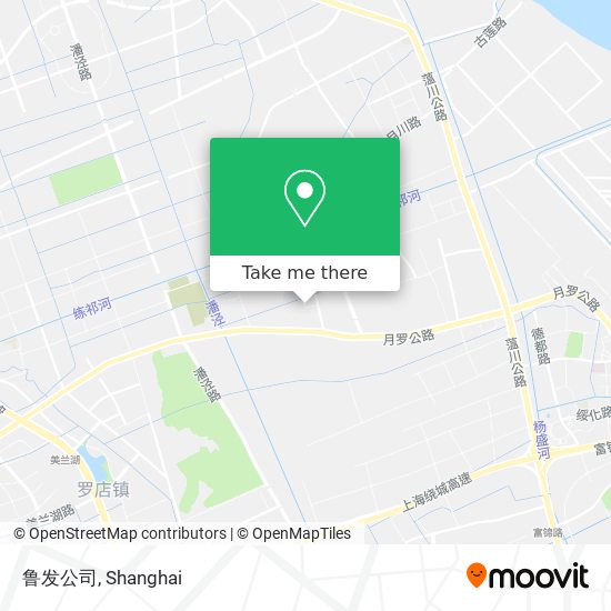 鲁发公司 map